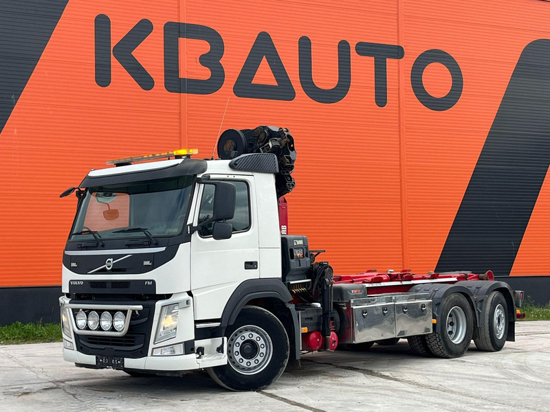 Volvo FM 330 6x2*4 HIAB 192E-5 / HIAB XR 18 ton / L=5100 mm - شاحنة ذات خطاف, شاحنة كرين: صورة 2 Volvo FM 330 6x2*4 HIAB 192E-5 / HIAB XR 18 ton / L=5100 mm - شاحنة ذات خطاف, شاحنة كرين: صورة 2