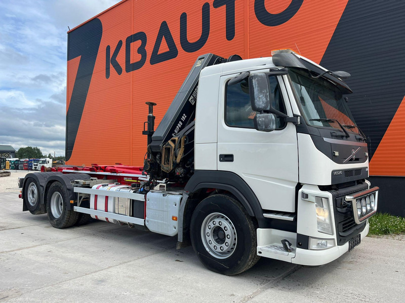 Volvo FM 330 6x2*4 HIAB 192E-5 / HIAB XR 18 ton / L=5100 mm - شاحنة ذات خطاف, شاحنة كرين: صورة 4 Volvo FM 330 6x2*4 HIAB 192E-5 / HIAB XR 18 ton / L=5100 mm - شاحنة ذات خطاف, شاحنة كرين: صورة 4