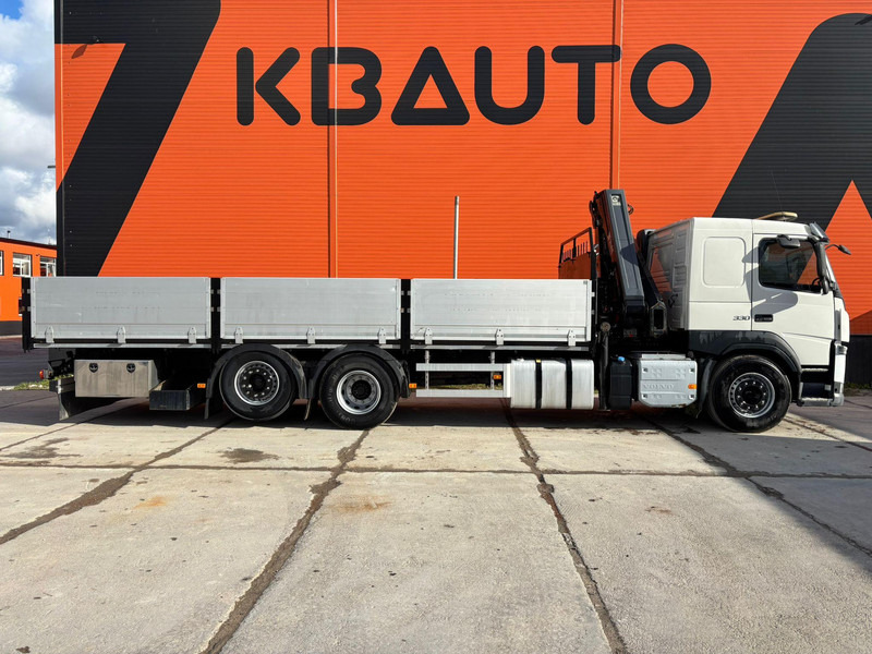 Volvo FM 330 6x2*4 HIAB X-HIPRO 192 E-5 / boom 15 m / 880 kg / PLATFORM L=7525 mm - شاحنات مسطحة, شاحنة كرين: صورة 4 Volvo FM 330 6x2*4 HIAB X-HIPRO 192 E-5 / boom 15 m / 880 kg / PLATFORM L=7525 mm - شاحنات مسطحة, شاحنة كرين: صورة 4
