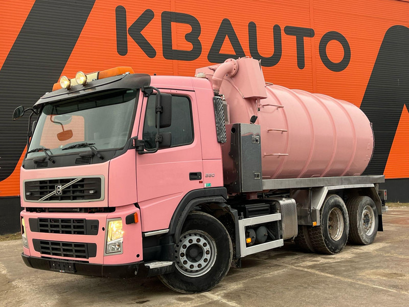 Volvo FM 330 6x2 TANK 14000 l / VACUUM JUROP PR 200 - شاحنة الشفط: صورة 1 Volvo FM 330 6x2 TANK 14000 l / VACUUM JUROP PR 200 - شاحنة الشفط: صورة 1