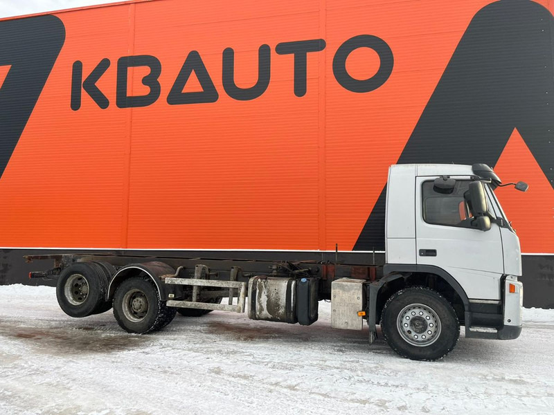 Volvo FM 340 6x2 ORIGINAL MILEAGE ! - شاحنة هيكل كابينة: صورة 4 Volvo FM 340 6x2 ORIGINAL MILEAGE ! - شاحنة هيكل كابينة: صورة 4