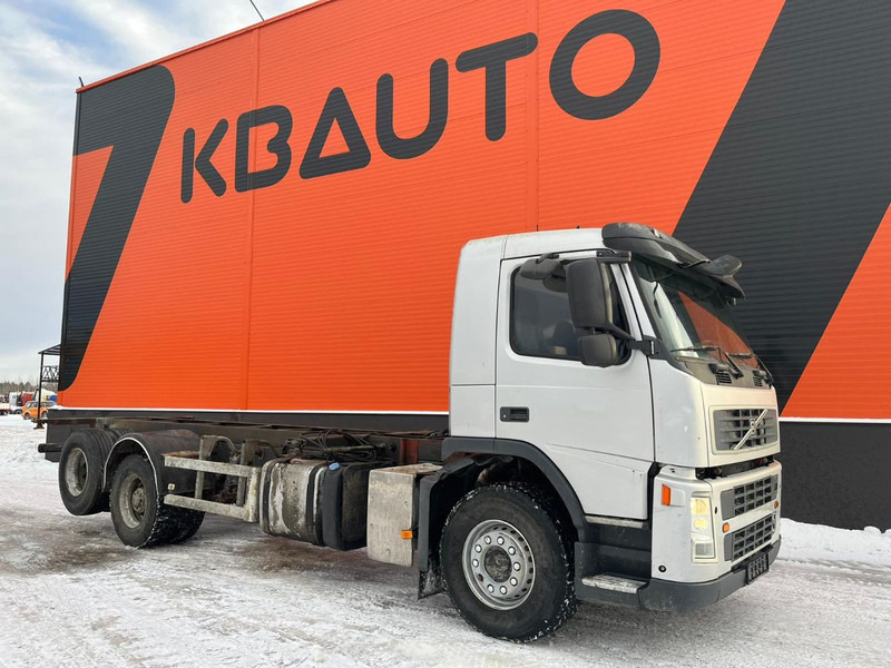Volvo FM 340 6x2 ORIGINAL MILEAGE ! - شاحنة هيكل كابينة: صورة 3 Volvo FM 340 6x2 ORIGINAL MILEAGE ! - شاحنة هيكل كابينة: صورة 3