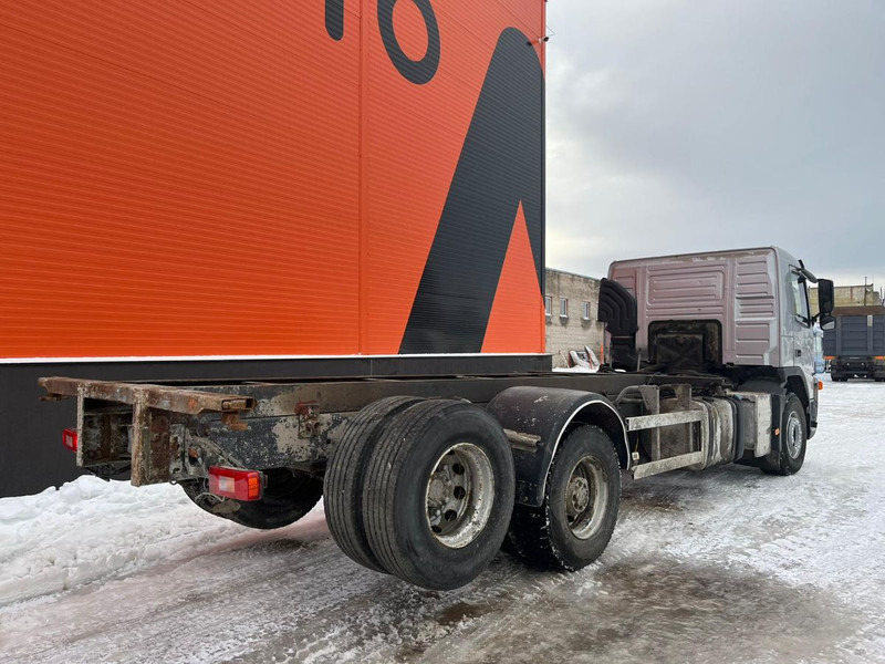 Volvo FM 340 6x2 ORIGINAL MILEAGE ! - شاحنة هيكل كابينة: صورة 5 Volvo FM 340 6x2 ORIGINAL MILEAGE ! - شاحنة هيكل كابينة: صورة 5
