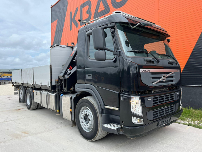 Volvo FM 370 6x2*4 HIAB 232E-6 X-HIPRO YEAR 2022 ! / PLATFORM L=6230 mm - شاحنات مسطحة, شاحنة كرين: صورة 4 Volvo FM 370 6x2*4 HIAB 232E-6 X-HIPRO YEAR 2022 ! / PLATFORM L=6230 mm - شاحنات مسطحة, شاحنة كرين: صورة 4