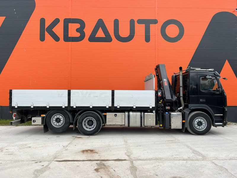 Volvo FM 370 6x2*4 HIAB 232E-6 X-HIPRO YEAR 2022 ! / PLATFORM L=6230 mm - شاحنات مسطحة, شاحنة كرين: صورة 5 Volvo FM 370 6x2*4 HIAB 232E-6 X-HIPRO YEAR 2022 ! / PLATFORM L=6230 mm - شاحنات مسطحة, شاحنة كرين: صورة 5