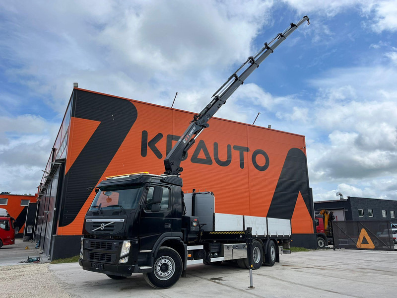 Volvo FM 370 6x2*4 HIAB 232E-6 X-HIPRO YEAR 2022 ! / PLATFORM L=6230 mm - شاحنات مسطحة, شاحنة كرين: صورة 1 Volvo FM 370 6x2*4 HIAB 232E-6 X-HIPRO YEAR 2022 ! / PLATFORM L=6230 mm - شاحنات مسطحة, شاحنة كرين: صورة 1