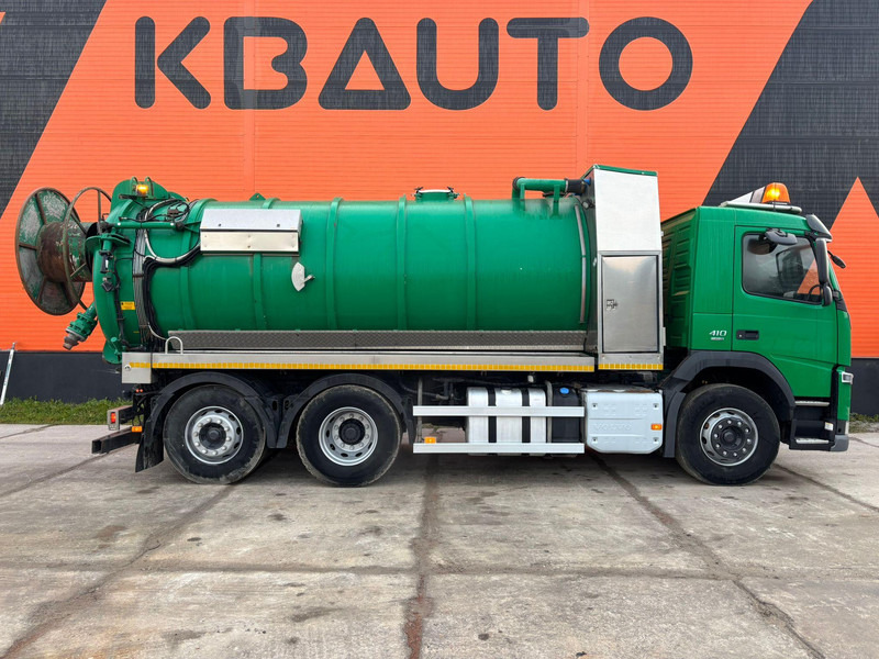 Volvo FM 410 6x2*4 EUR-MARK TANK 14000L / VACUUM Ingersoll Rand VTB.810H.MA / PRESSURE WASH - شاحنة الشفط: صورة 5 Volvo FM 410 6x2*4 EUR-MARK TANK 14000L / VACUUM Ingersoll Rand VTB.810H.MA / PRESSURE WASH - شاحنة الشفط: صورة 5