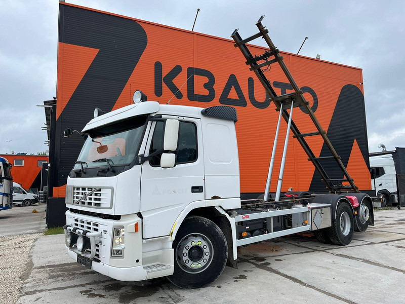 Volvo FM 410 6x2*4 HYDRAULICS / CHASSIS L=6875 mm - شاحنة هيكل كابينة: صورة 2 Volvo FM 410 6x2*4 HYDRAULICS / CHASSIS L=6875 mm - شاحنة هيكل كابينة: صورة 2