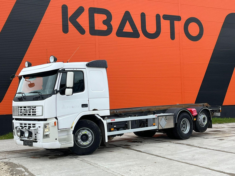 Volvo FM 410 6x2*4 HYDRAULICS / CHASSIS L=6875 mm - شاحنة هيكل كابينة: صورة 1 Volvo FM 410 6x2*4 HYDRAULICS / CHASSIS L=6875 mm - شاحنة هيكل كابينة: صورة 1