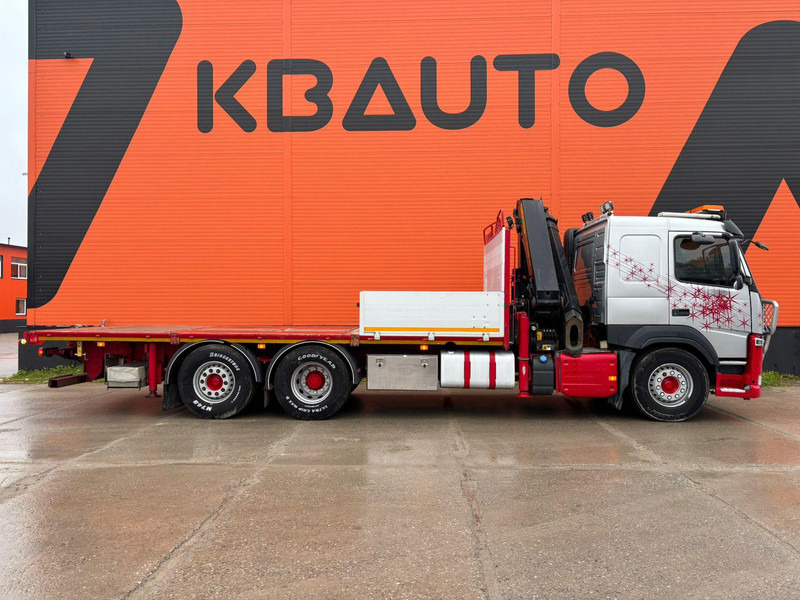 Volvo FM 410 6x2*4 PALFINGER PK 26002-EH E / PLATFORM L=6645 mm - شاحنات مسطحة, شاحنة كرين: صورة 5 Volvo FM 410 6x2*4 PALFINGER PK 26002-EH E / PLATFORM L=6645 mm - شاحنات مسطحة, شاحنة كرين: صورة 5