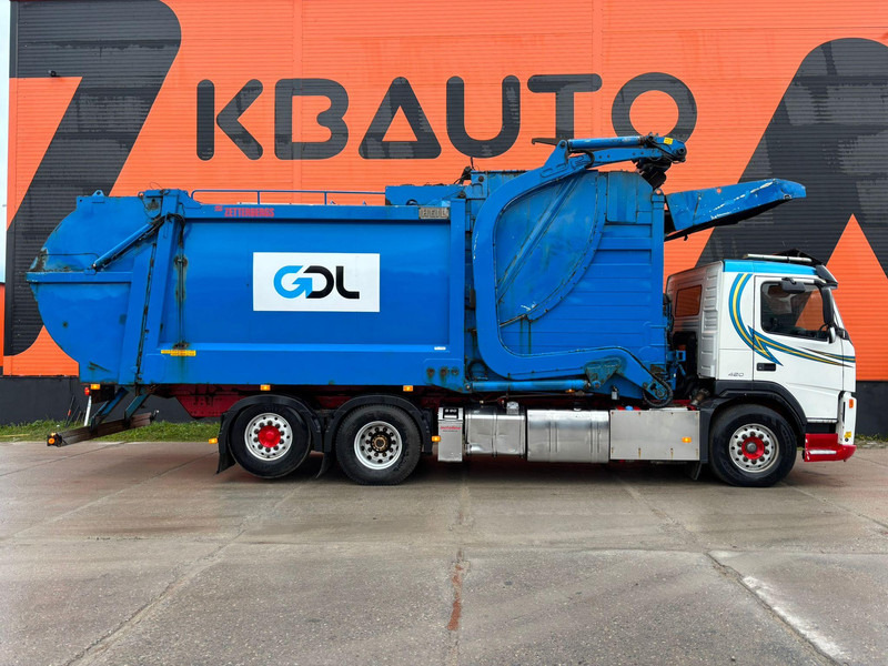 Volvo FM 420 6x2*4 ZETTERBERGS EHP 33 KUBIK - شاحنة النفايات: صورة 5 Volvo FM 420 6x2*4 ZETTERBERGS EHP 33 KUBIK - شاحنة النفايات: صورة 5