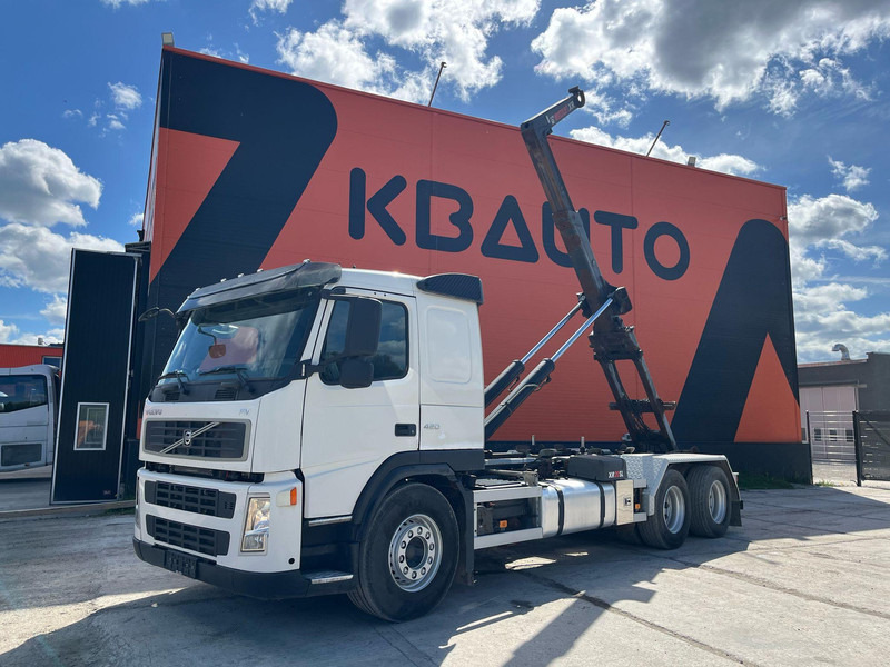 Volvo FM 420 6x4 HIAB 20 ton / L=5600 mm - شاحنة ذات خطاف: صورة 2 Volvo FM 420 6x4 HIAB 20 ton / L=5600 mm - شاحنة ذات خطاف: صورة 2