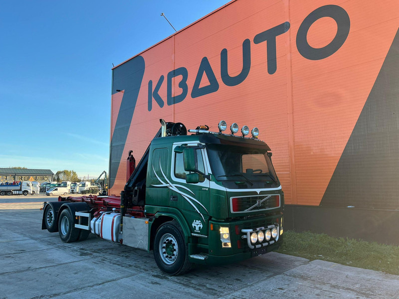 Volvo FM 440 6x2*4 HIAB 166E-5 HIPRO + HIAB 17 ton / L=5400mm - شاحنة ذات خطاف, شاحنة كرين: صورة 4 Volvo FM 440 6x2*4 HIAB 166E-5 HIPRO + HIAB 17 ton / L=5400mm - شاحنة ذات خطاف, شاحنة كرين: صورة 4