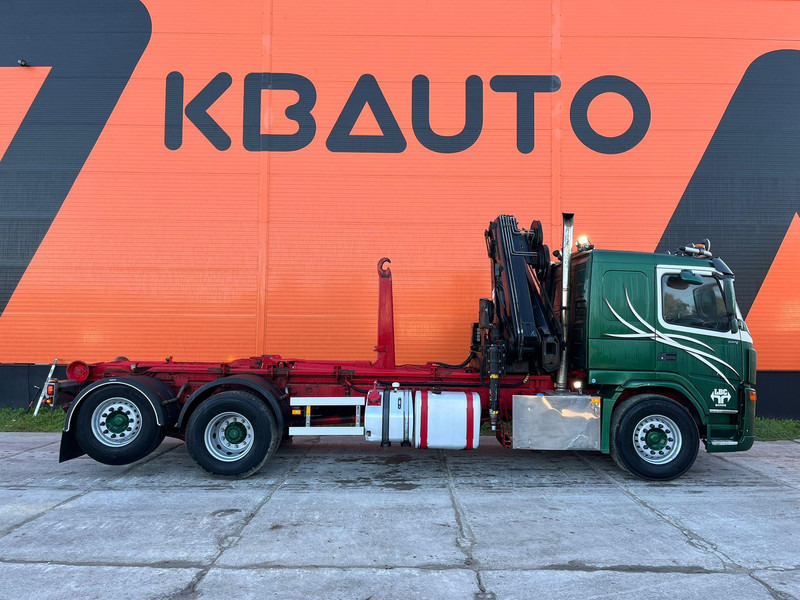Volvo FM 440 6x2*4 HIAB 166E-5 HIPRO + HIAB 17 ton / L=5400mm - شاحنة ذات خطاف, شاحنة كرين: صورة 5 Volvo FM 440 6x2*4 HIAB 166E-5 HIPRO + HIAB 17 ton / L=5400mm - شاحنة ذات خطاف, شاحنة كرين: صورة 5