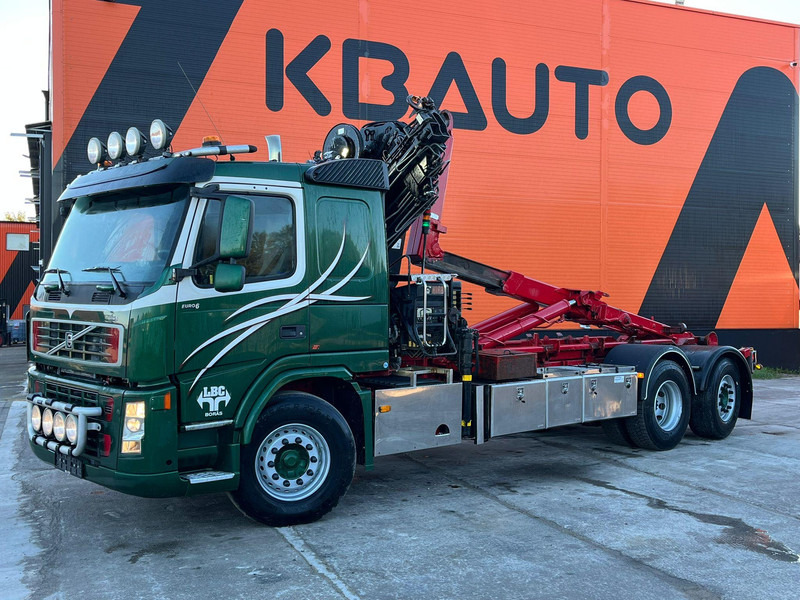 Volvo FM 440 6x2*4 HIAB 166E-5 HIPRO + HIAB 17 ton / L=5400mm - شاحنة ذات خطاف, شاحنة كرين: صورة 2 Volvo FM 440 6x2*4 HIAB 166E-5 HIPRO + HIAB 17 ton / L=5400mm - شاحنة ذات خطاف, شاحنة كرين: صورة 2