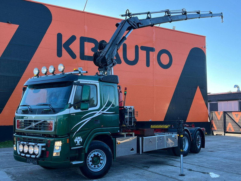 Volvo FM 440 6x2*4 HIAB 166E-5 HIPRO + HIAB 17 ton / L=5400mm - شاحنة ذات خطاف, شاحنة كرين: صورة 1 Volvo FM 440 6x2*4 HIAB 166E-5 HIPRO + HIAB 17 ton / L=5400mm - شاحنة ذات خطاف, شاحنة كرين: صورة 1