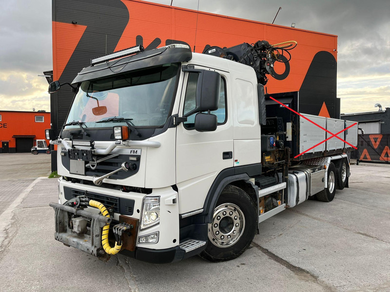 Volvo FM 450 6x2*4 HMF 2420-K5 / JOAB L 17 ton / L=5000 mm - شاحنة ذات خطاف, شاحنة كرين: صورة 2 Volvo FM 450 6x2*4 HMF 2420-K5 / JOAB L 17 ton / L=5000 mm - شاحنة ذات خطاف, شاحنة كرين: صورة 2