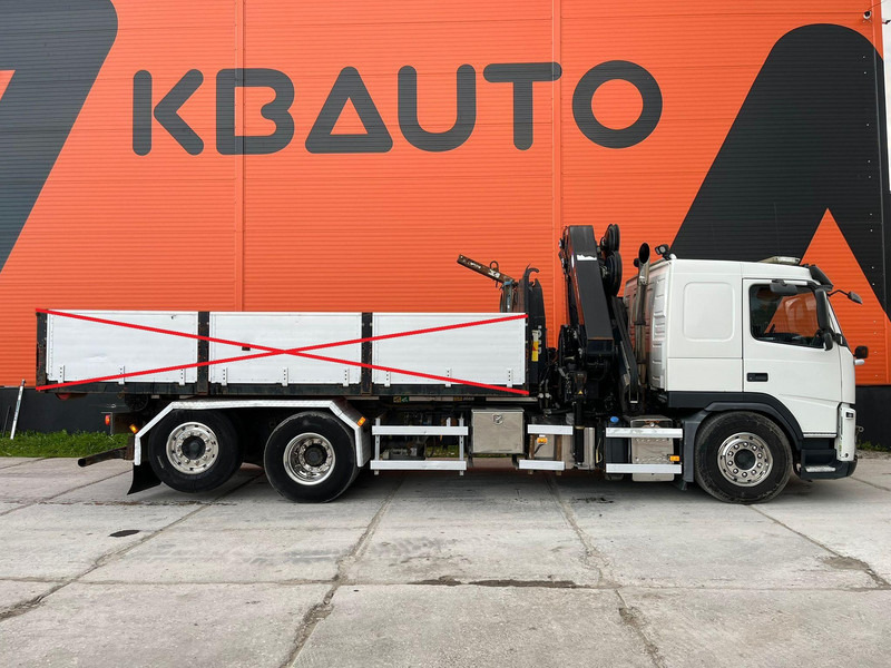 Volvo FM 450 6x2*4 HMF 2420-K5 / JOAB L 17 ton / L=5000 mm - شاحنة ذات خطاف, شاحنة كرين: صورة 5 Volvo FM 450 6x2*4 HMF 2420-K5 / JOAB L 17 ton / L=5000 mm - شاحنة ذات خطاف, شاحنة كرين: صورة 5