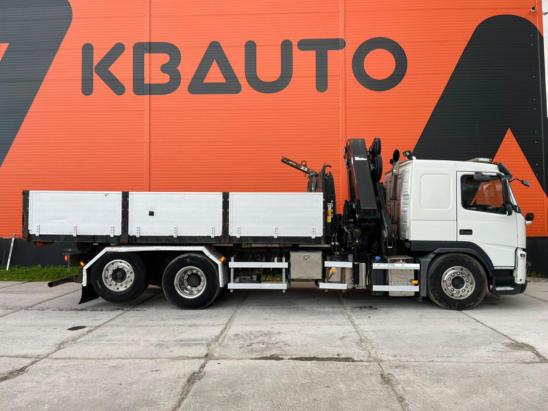 Volvo FM 450 6x2*4 HMF 2420-K5 / JOAB L 17 ton / L=5000 mm - شاحنة ذات خطاف, شاحنة كرين: صورة 5 Volvo FM 450 6x2*4 HMF 2420-K5 / JOAB L 17 ton / L=5000 mm - شاحنة ذات خطاف, شاحنة كرين: صورة 5