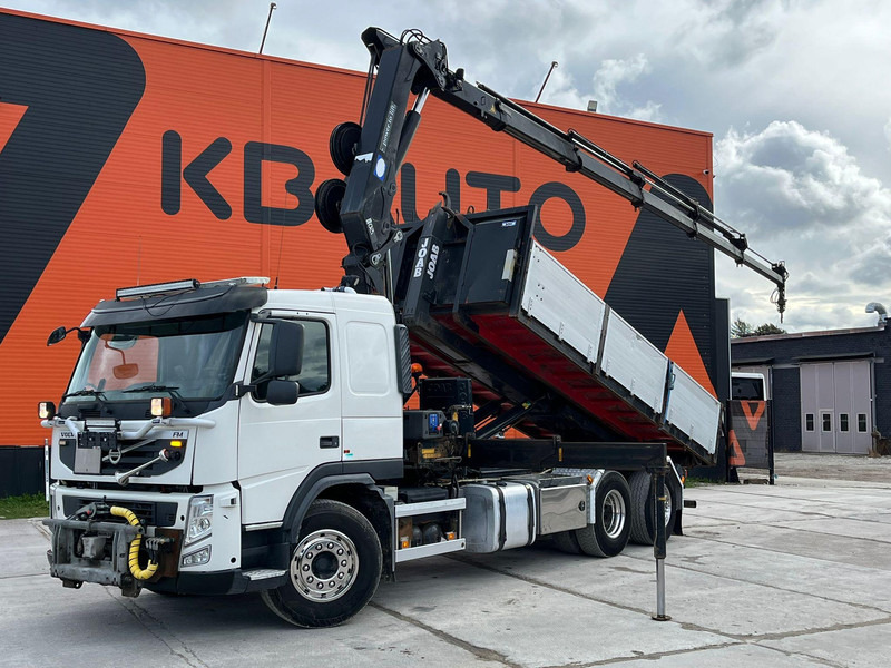 Volvo FM 450 6x2*4 HMF 2420-K5 / JOAB L 17 ton / L=5000 mm - شاحنة ذات خطاف, شاحنة كرين: صورة 1 Volvo FM 450 6x2*4 HMF 2420-K5 / JOAB L 17 ton / L=5000 mm - شاحنة ذات خطاف, شاحنة كرين: صورة 1