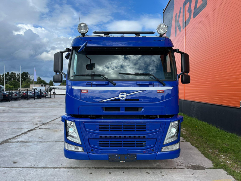 Volvo FM 450 6x4*4 HYDRODRIVE HMF 1820-K5 / 1267 PTO HOURS / PLATFORM L=6240-7240 mm EXTENDABLE - شاحنات مسطحة, شاحنة كرين: صورة 3 Volvo FM 450 6x4*4 HYDRODRIVE HMF 1820-K5 / 1267 PTO HOURS / PLATFORM L=6240-7240 mm EXTENDABLE - شاحنات مسطحة, شاحنة كرين: صورة 3