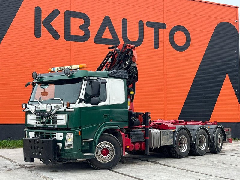 Volvo FM 460 8x4*4 PK29002 + JIB / PALFINGER T 20 ton / L=5485 mm - شاحنة ذات خطاف, شاحنة كرين: صورة 2 Volvo FM 460 8x4*4 PK29002 + JIB / PALFINGER T 20 ton / L=5485 mm - شاحنة ذات خطاف, شاحنة كرين: صورة 2
