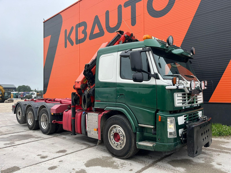 Volvo FM 460 8x4*4 PK29002 + JIB / PALFINGER T 20 ton / L=5485 mm - شاحنة ذات خطاف, شاحنة كرين: صورة 4 Volvo FM 460 8x4*4 PK29002 + JIB / PALFINGER T 20 ton / L=5485 mm - شاحنة ذات خطاف, شاحنة كرين: صورة 4