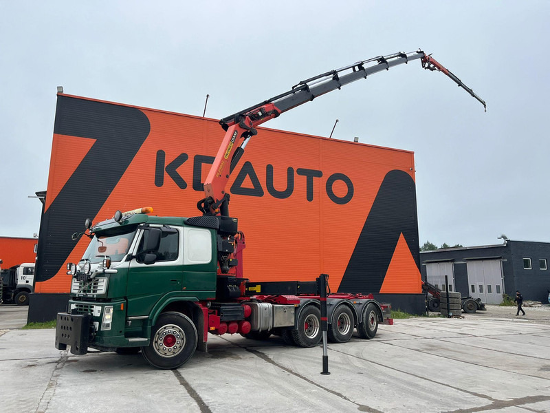 Volvo FM 460 8x4*4 PK29002 + JIB / PALFINGER T 20 ton / L=5485 mm - شاحنة ذات خطاف, شاحنة كرين: صورة 1 Volvo FM 460 8x4*4 PK29002 + JIB / PALFINGER T 20 ton / L=5485 mm - شاحنة ذات خطاف, شاحنة كرين: صورة 1