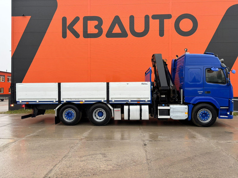 Volvo FM 500 6x2*4 HIAB 244E-6 / PLATFORM L=6310 mm - شاحنات مسطحة, شاحنة كرين: صورة 5 Volvo FM 500 6x2*4 HIAB 244E-6 / PLATFORM L=6310 mm - شاحنات مسطحة, شاحنة كرين: صورة 5