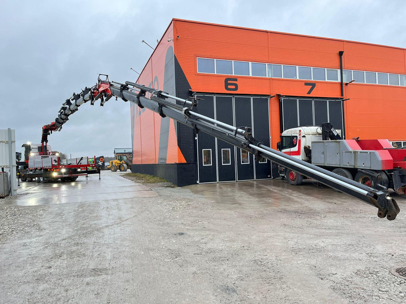 وحدة جر Volvo FM 500 8x2*6 COMBI / EXTENDABLE PLATFORM + TRACTOR / PK65002 + JIB + WINCH / PLATFORM L=6498 mm: صورة 9