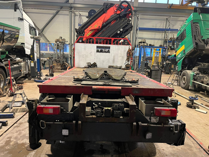 وحدة جر Volvo FM 500 8x2*6 COMBI / EXTENDABLE PLATFORM + TRACTOR / PK65002 + JIB + WINCH / PLATFORM L=6498 mm: صورة 14