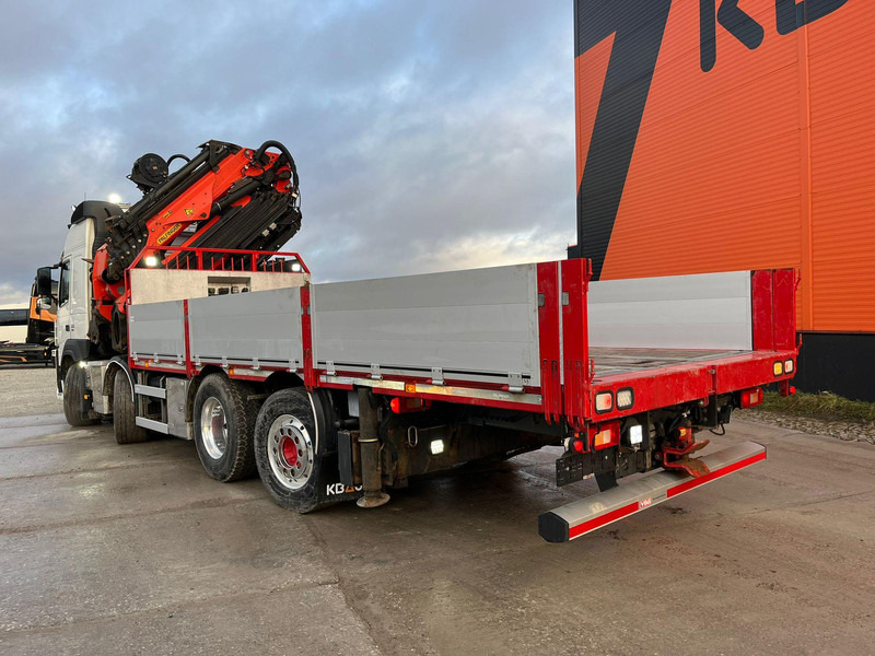وحدة جر Volvo FM 500 8x2*6 COMBI / EXTENDABLE PLATFORM + TRACTOR / PK65002 + JIB + WINCH / PLATFORM L=6498 mm: صورة 7