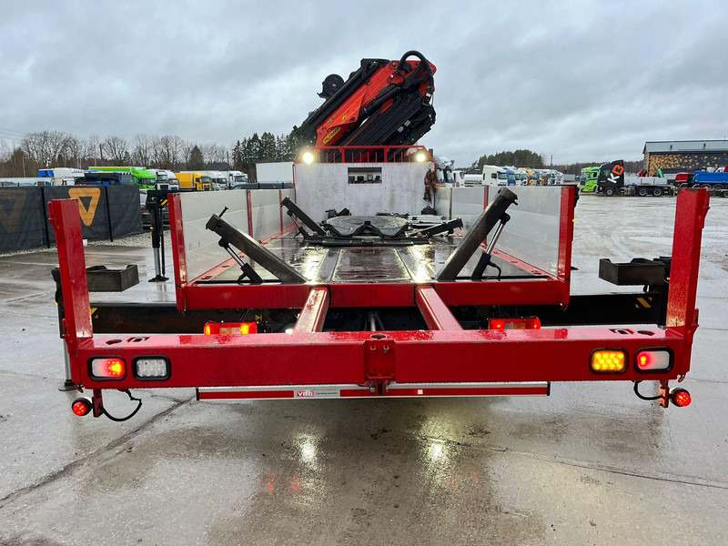 وحدة جر Volvo FM 500 8x2*6 COMBI / EXTENDABLE PLATFORM + TRACTOR / PK65002 + JIB + WINCH / PLATFORM L=6498 mm: صورة 13
