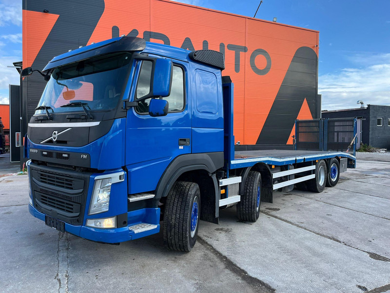 Volvo FM 500 8x2*6 PLATFORM L=9192 mm / WINCH - شاحنة نقل سيارات شاحنة: صورة 2 Volvo FM 500 8x2*6 PLATFORM L=9192 mm / WINCH - شاحنة نقل سيارات شاحنة: صورة 2