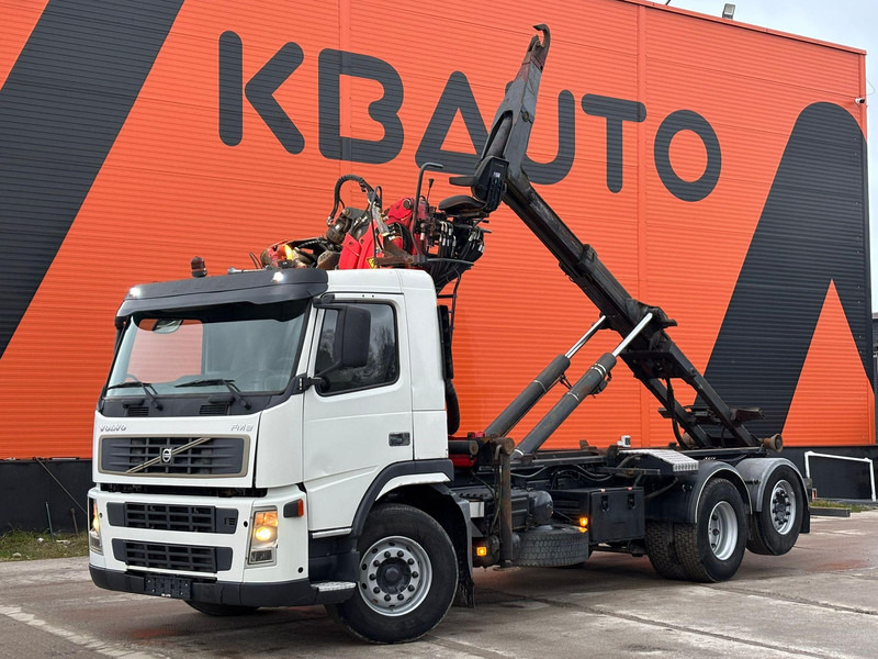 Volvo FM 9 340 6x2 EPSILON E75Z72 / PALIFT T20 ton / L=5550 mm - شاحنة ذات خطاف, شاحنة كرين: صورة 3 Volvo FM 9 340 6x2 EPSILON E75Z72 / PALIFT T20 ton / L=5550 mm - شاحنة ذات خطاف, شاحنة كرين: صورة 3