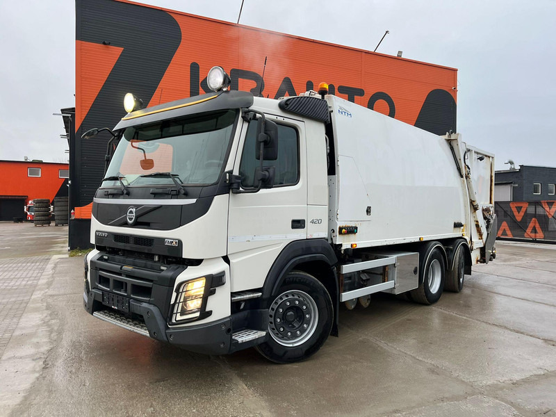 Volvo FMX 420 6x2*4 NTM KG-2B / 11,9 + 5,8 m3 - شاحنة النفايات: صورة 2 Volvo FMX 420 6x2*4 NTM KG-2B / 11,9 + 5,8 m3 - شاحنة النفايات: صورة 2