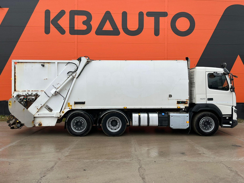 Volvo FMX 420 6x2*4 NTM KG-2B / 11,9 + 5,8 m3 - شاحنة النفايات: صورة 5 Volvo FMX 420 6x2*4 NTM KG-2B / 11,9 + 5,8 m3 - شاحنة النفايات: صورة 5