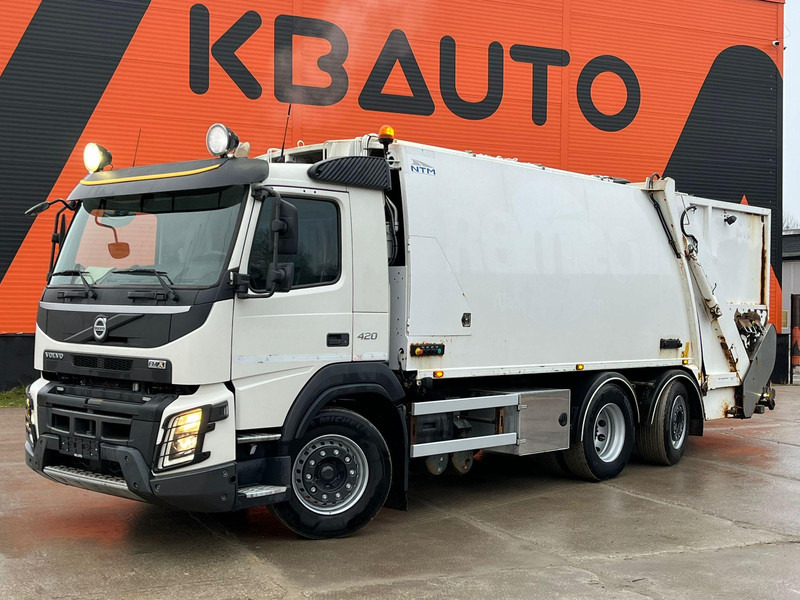 Volvo FMX 420 6x2*4 NTM KG-2B / 11,9 + 5,8 m3 - شاحنة النفايات: صورة 1 Volvo FMX 420 6x2*4 NTM KG-2B / 11,9 + 5,8 m3 - شاحنة النفايات: صورة 1