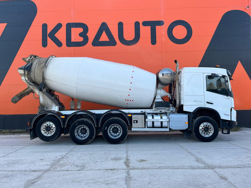 Volvo FMX 430 8x4*4 BSH 103 / 10 m3 - شاحنة خلاطة خرسانة: صورة 5 Volvo FMX 430 8x4*4 BSH 103 / 10 m3 - شاحنة خلاطة خرسانة: صورة 5
