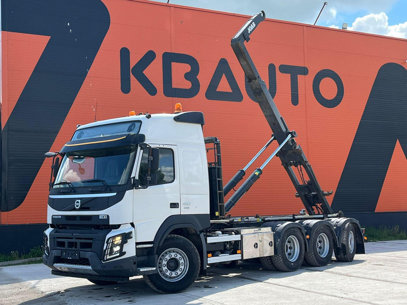 Volvo FMX 460 8x4*4 JOAB L 24 ton / L=5750 mm - شاحنة ذات خطاف: صورة 2 Volvo FMX 460 8x4*4 JOAB L 24 ton / L=5750 mm - شاحنة ذات خطاف: صورة 2