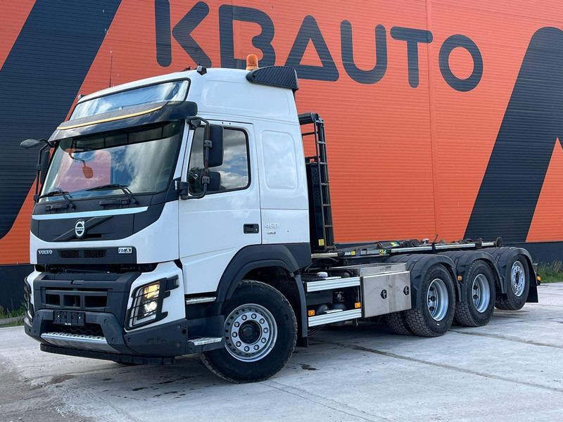 Volvo FMX 460 8x4*4 JOAB L 24 ton / L=5750 mm - شاحنة ذات خطاف: صورة 1 Volvo FMX 460 8x4*4 JOAB L 24 ton / L=5750 mm - شاحنة ذات خطاف: صورة 1