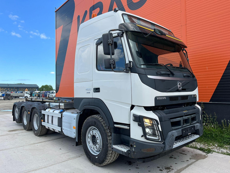 Volvo FMX 460 8x4*4 JOAB L 24 ton / L=5750 mm - شاحنة ذات خطاف: صورة 3 Volvo FMX 460 8x4*4 JOAB L 24 ton / L=5750 mm - شاحنة ذات خطاف: صورة 3