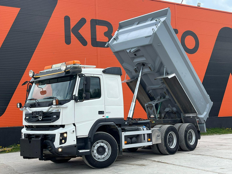 Volvo FMX 500 6x4 BIG AXLES / FULL STEEL - شاحنة قلاب: صورة 2 Volvo FMX 500 6x4 BIG AXLES / FULL STEEL - شاحنة قلاب: صورة 2