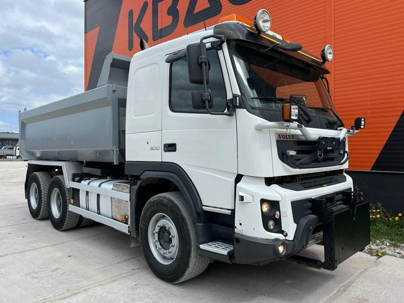 Volvo FMX 500 6x4 BIG AXLES / FULL STEEL - شاحنة قلاب: صورة 4 Volvo FMX 500 6x4 BIG AXLES / FULL STEEL - شاحنة قلاب: صورة 4