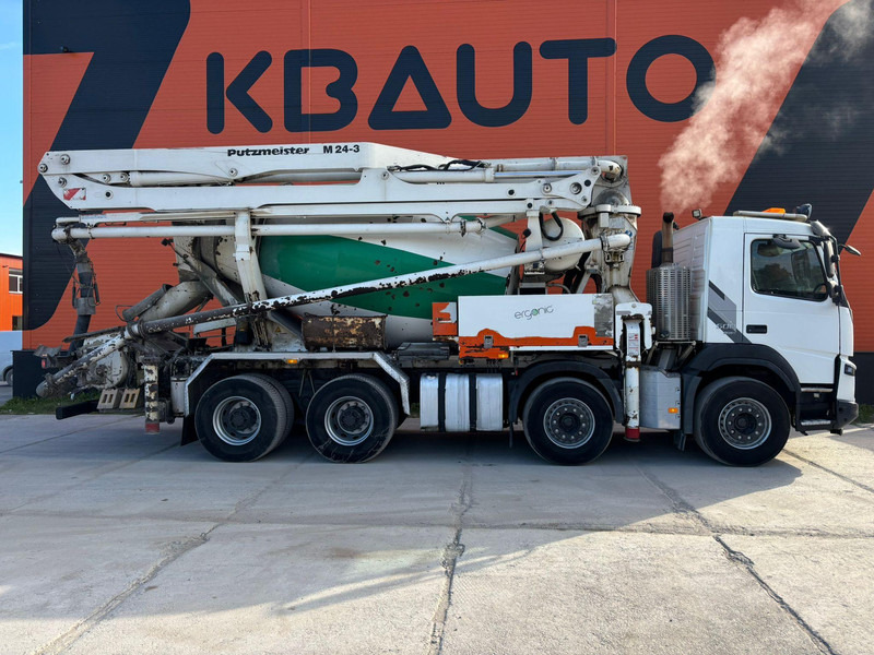 Volvo FMX 500 8x4 PUMI 24-3 - 24 m - 2303 hours / 7 m3 / FULL STEEL - مضخة خرسانة: صورة 5 Volvo FMX 500 8x4 PUMI 24-3 - 24 m - 2303 hours / 7 m3 / FULL STEEL - مضخة خرسانة: صورة 5