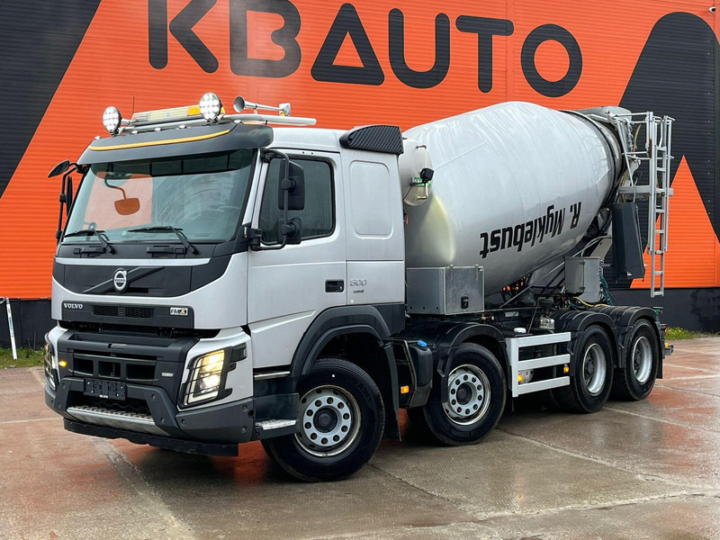 Volvo FMX 500 8x4 SARAKA HR-11 / 10 m3 + CHUTE 10 m / TANDEM AXLE LIFT - شاحنة خلاطة خرسانة: صورة 1 Volvo FMX 500 8x4 SARAKA HR-11 / 10 m3 + CHUTE 10 m / TANDEM AXLE LIFT - شاحنة خلاطة خرسانة: صورة 1