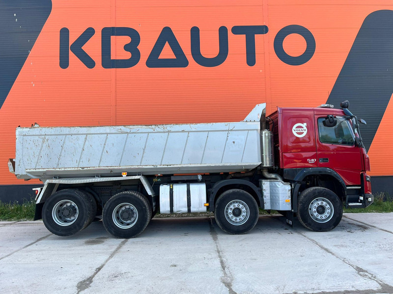 Volvo FMX 540 8x4 RETARDER / TANDEM AXLE LIFT / BIG AXLES - شاحنة قلاب: صورة 5 Volvo FMX 540 8x4 RETARDER / TANDEM AXLE LIFT / BIG AXLES - شاحنة قلاب: صورة 5