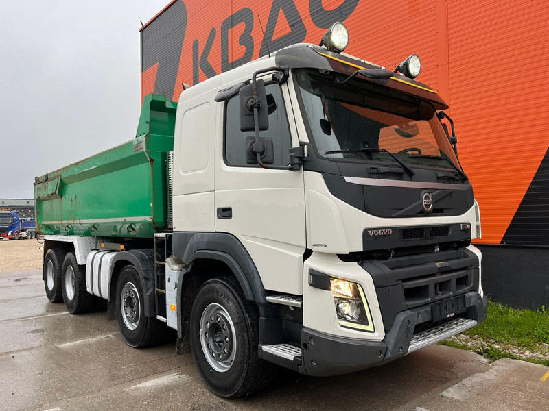 Volvo FMX 540 8x4 TANDEM AXLE LIFT / BIG AXLES / BOX L=5695 mm - شاحنة قلاب: صورة 4 Volvo FMX 540 8x4 TANDEM AXLE LIFT / BIG AXLES / BOX L=5695 mm - شاحنة قلاب: صورة 4