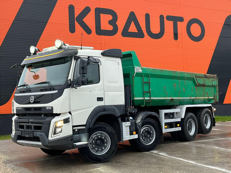 Volvo FMX 540 8x4 TANDEM AXLE LIFT / BIG AXLES / BOX L=5695 mm - شاحنة قلاب: صورة 1 Volvo FMX 540 8x4 TANDEM AXLE LIFT / BIG AXLES / BOX L=5695 mm - شاحنة قلاب: صورة 1