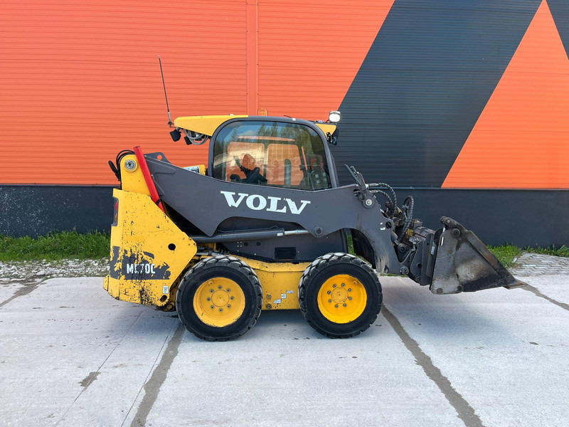 Volvo MC 70 C - اللودر بعجل: صورة 5 Volvo MC 70 C - اللودر بعجل: صورة 5